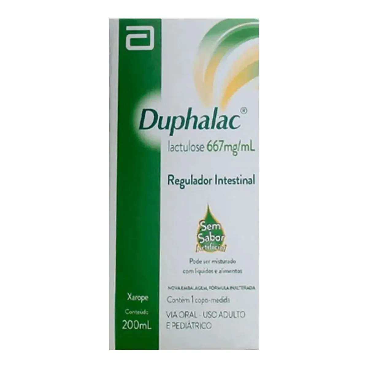 DUPHALAC SUSP 200ML