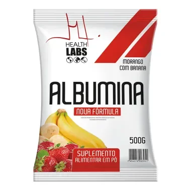 ALBUMINA BANANA 500G HEALTH LABS