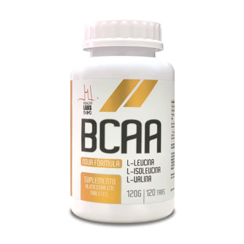BCAA PLUS 120TBS HEALTH LABS