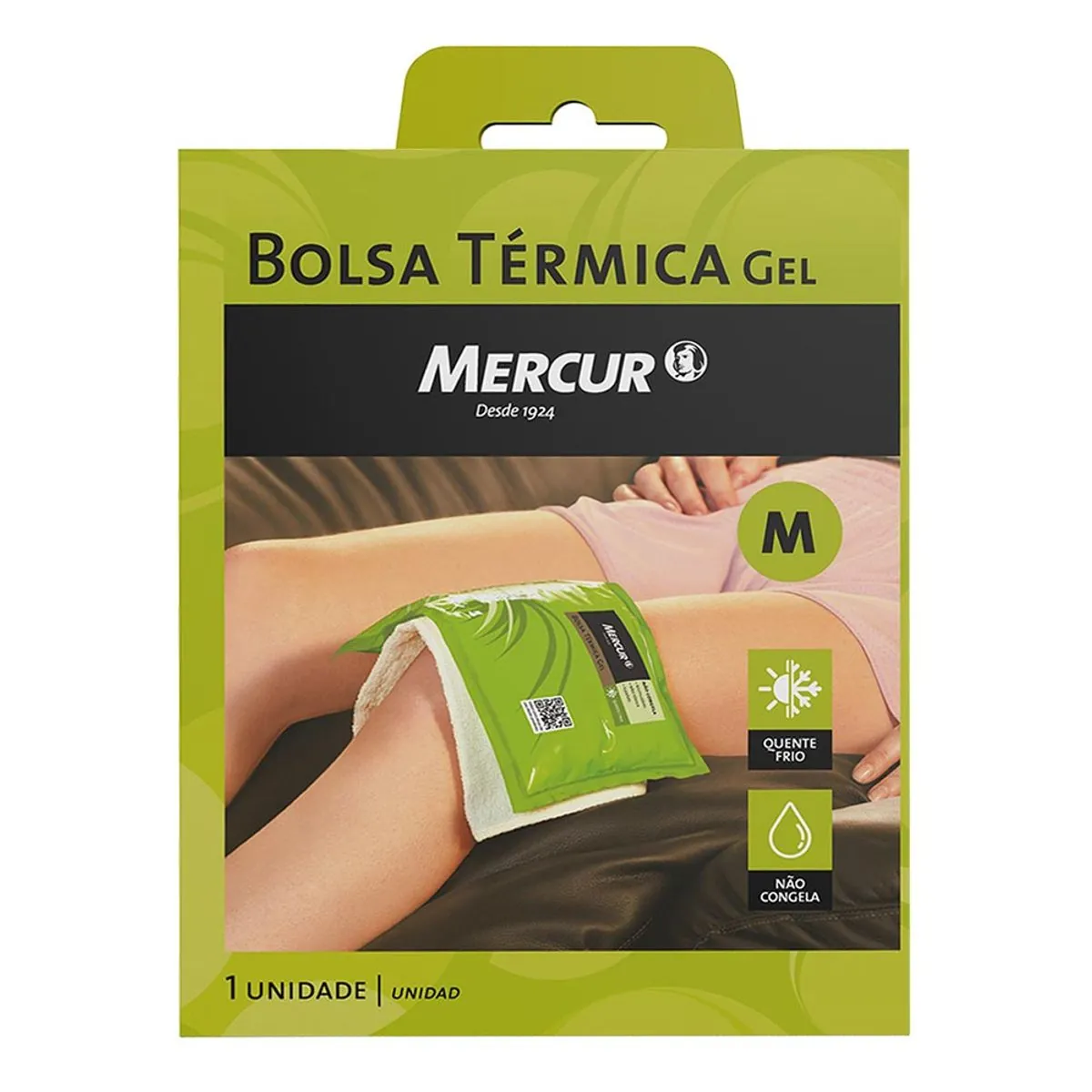 BOLSA TERM GEL MERCUR MD