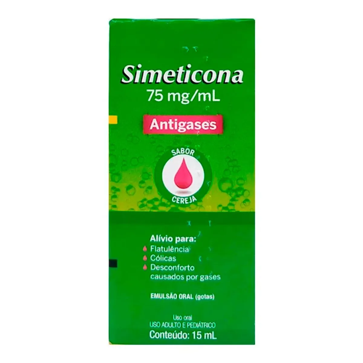 SIMETICONA 75MG 15ML CMD