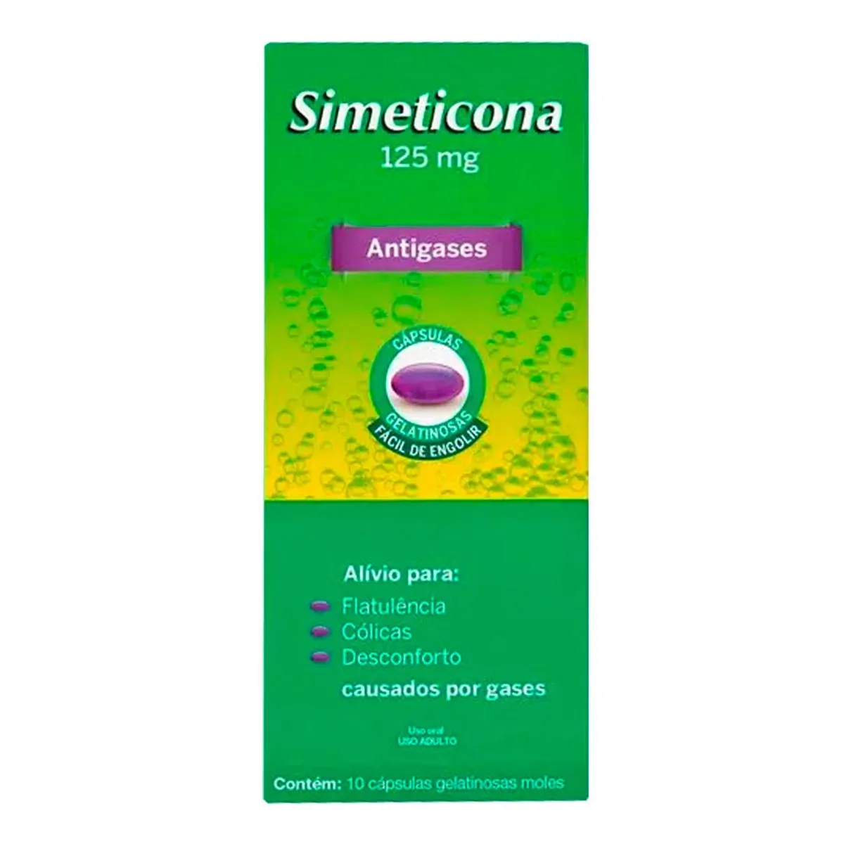 SIMETICONA 125MG C/10 CMD