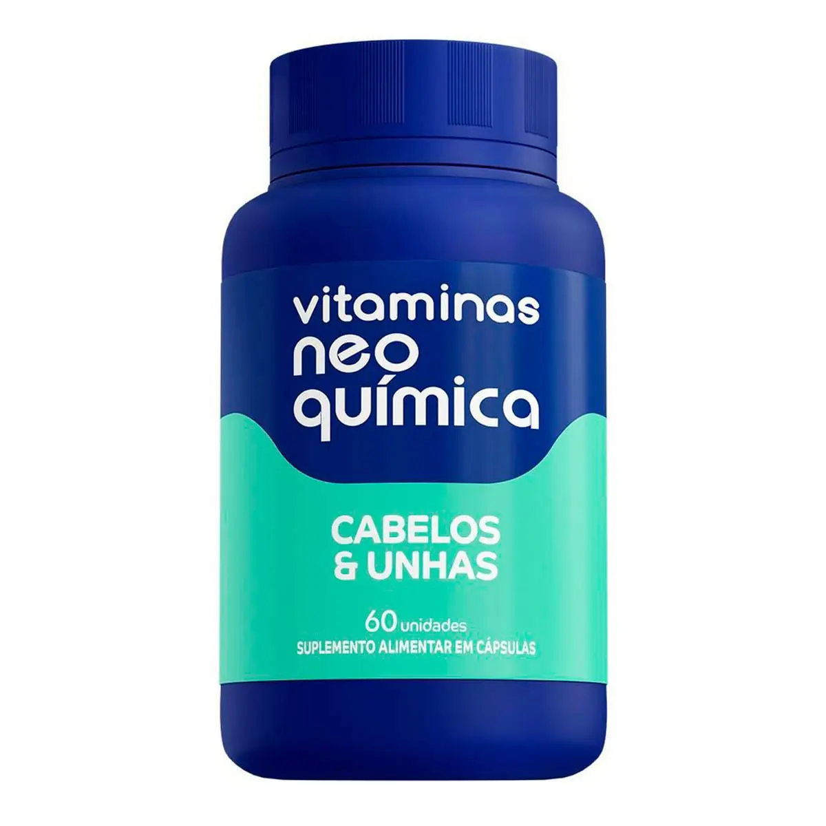 VITAMINA NEO CABELOS E UNHAS C/60