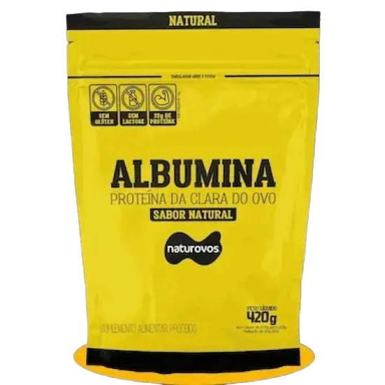 ALBUMINA NATUROVOS NATURAL 420G