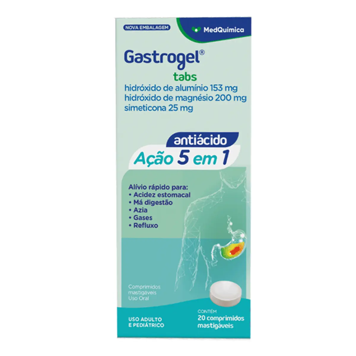 GASTROGEL C/20