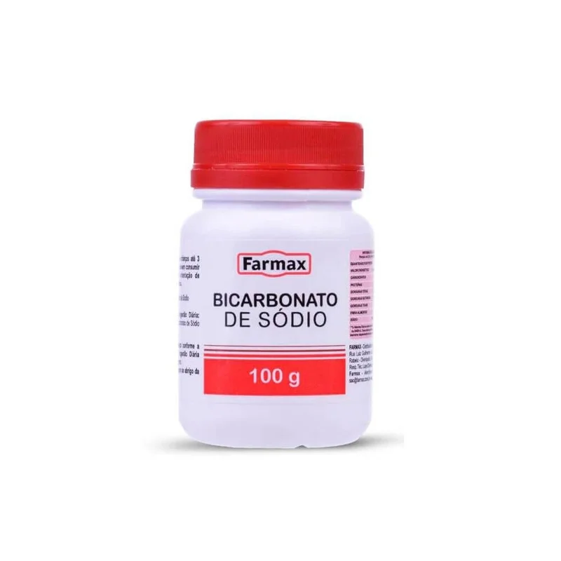 BICARBONATO POTE FARMAX 100G