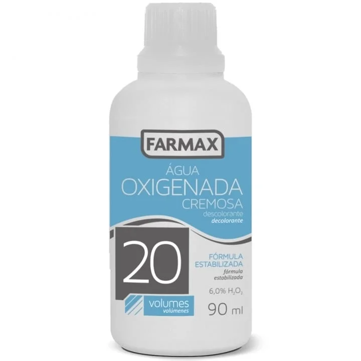 AGUA OXIGENADA 20 VOL 90ML FARMAX