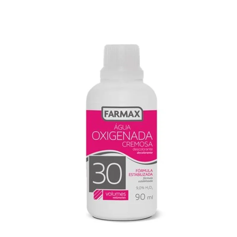 AGUA OXIGENADA 30 VOL FARMAX 90ML