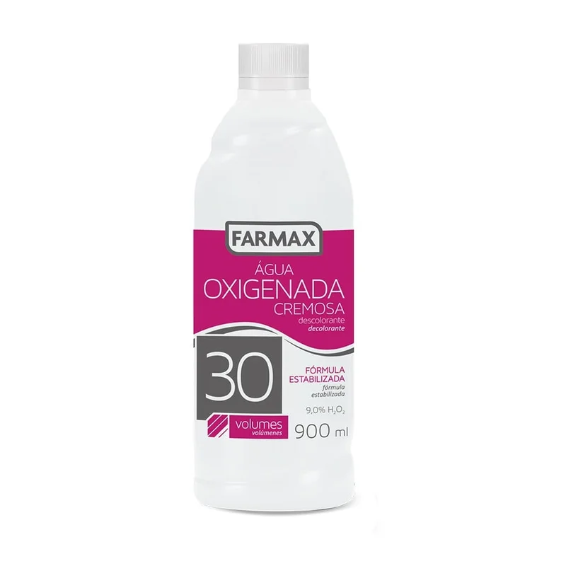 AGUA OXIGENADA 30 VOL 900ML FMX