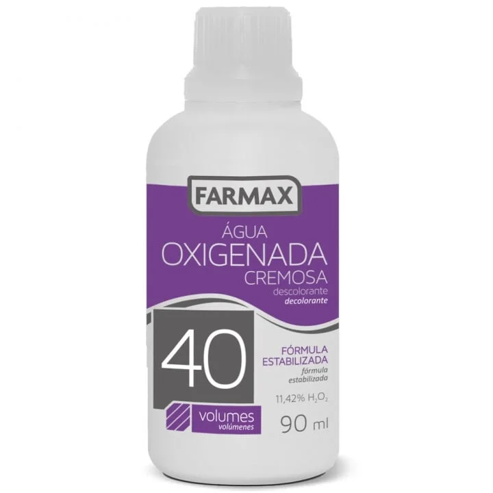 AGUA OXIGENADA 40 VOL 90ML FARMAX