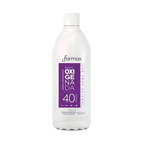 AGUA OXIGENADA 40 VOL 900ML FARMAX
