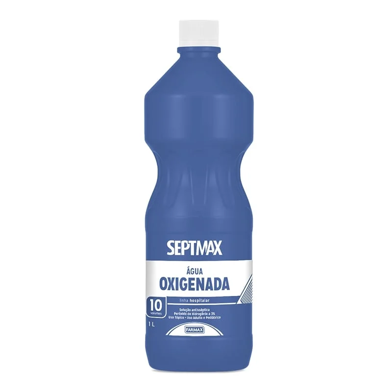 AGUA OXIGENADA 10 VOL 900ML FARMAX