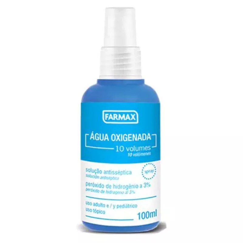 AGUA OXIGENADA 10 VOL 100ML SPRAY FARMAX