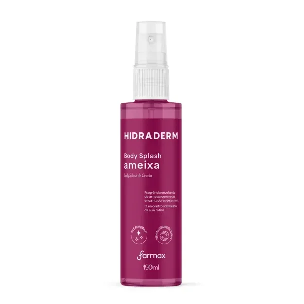 BODY SPLASH AMEIXA HIDRADERM 190ML