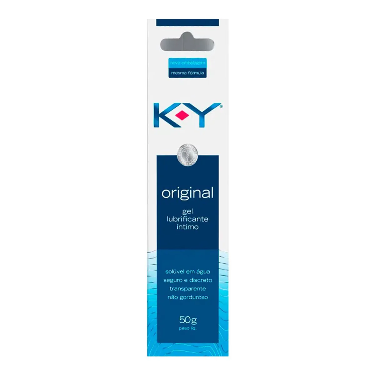 K-Y GEL LUBRIF 50G KY