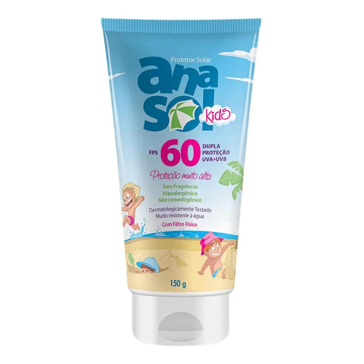 ANASOL FPS60 KIDS 150G