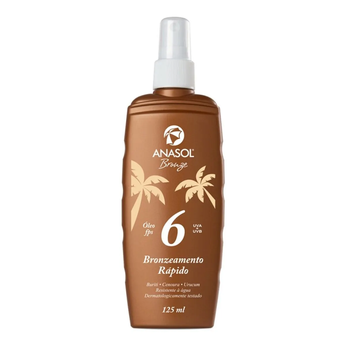 ANASOL FPS6 OLEO BRONZ SPRAY 125ML**VENC009/2023**