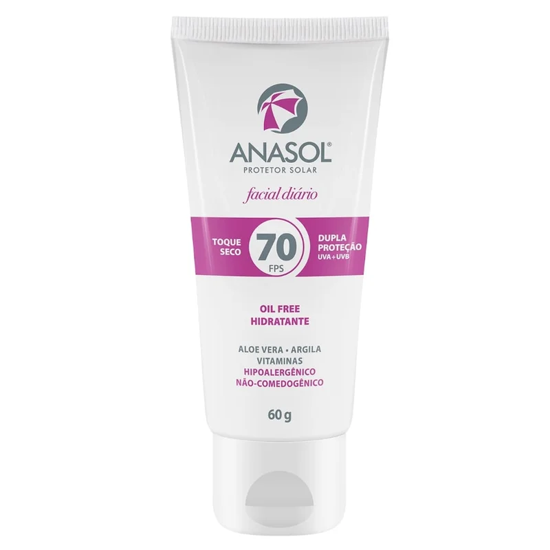 ANASOL FACIAL FPS70 60G