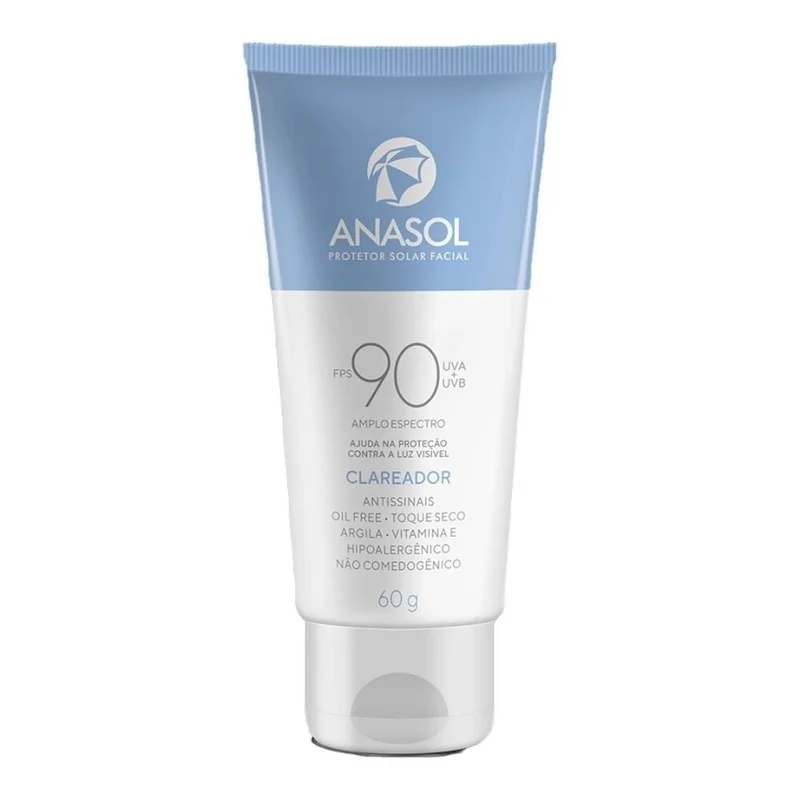 ANASOL FACIAL CLAREADOR FPS90 60G