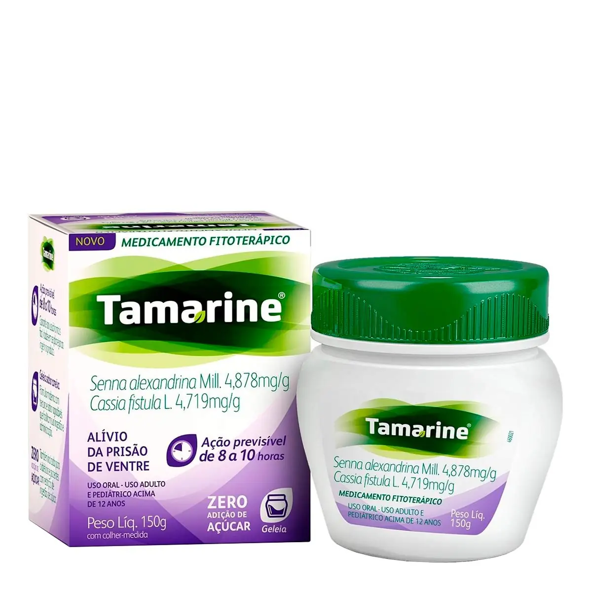 TAMARINE ZERO GELEIA 150G