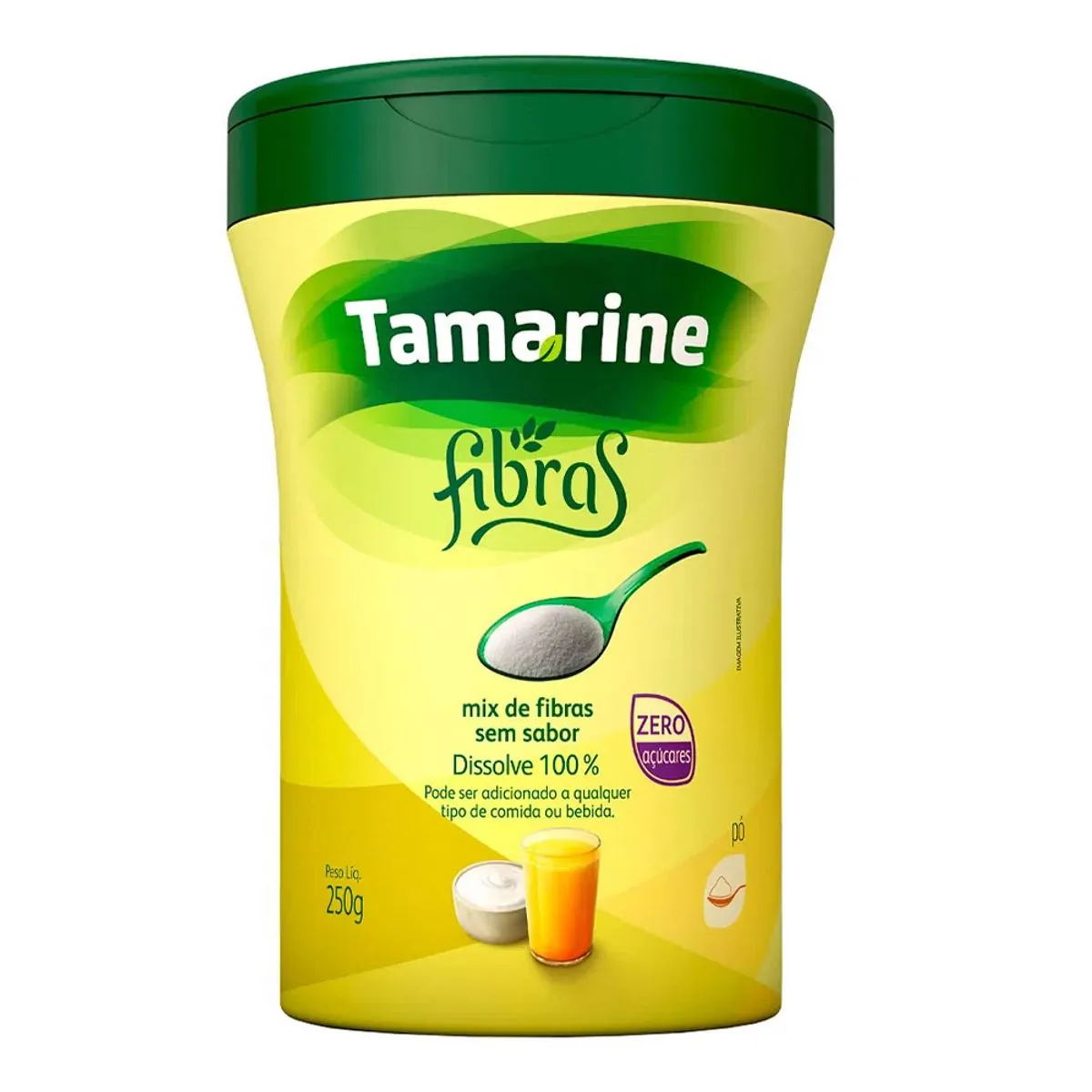 TAMARINE FIBRAS POTE 250G