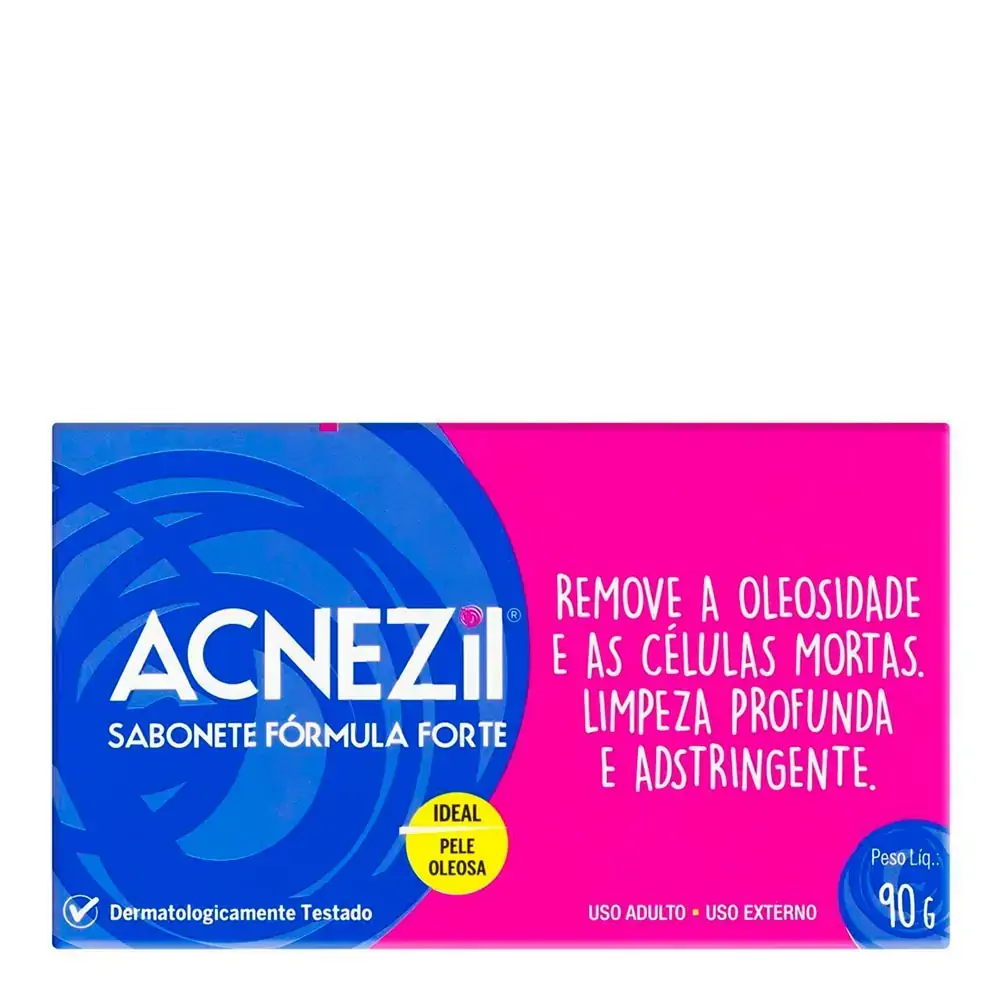 ACNEZIL SABONETE BARRA 90G FORMULA FORTE