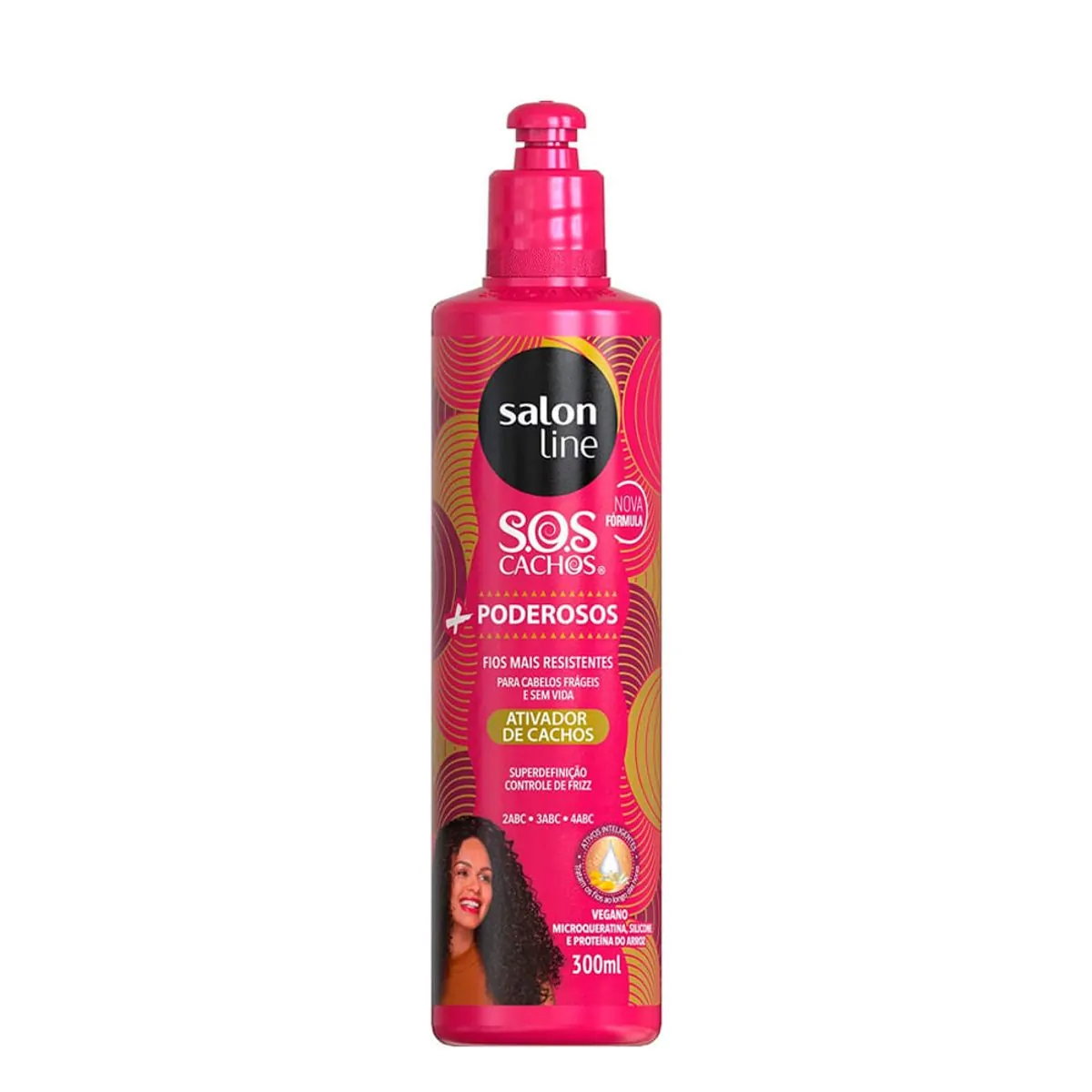 ATIV DE CACHOS PODEROSOS S LINE 300ML