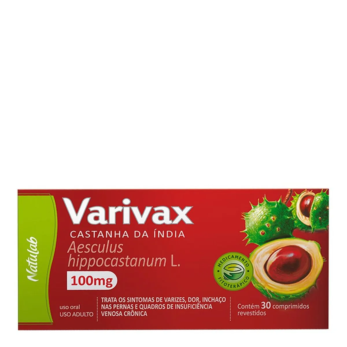 VARIVAX 100MG 30CPD