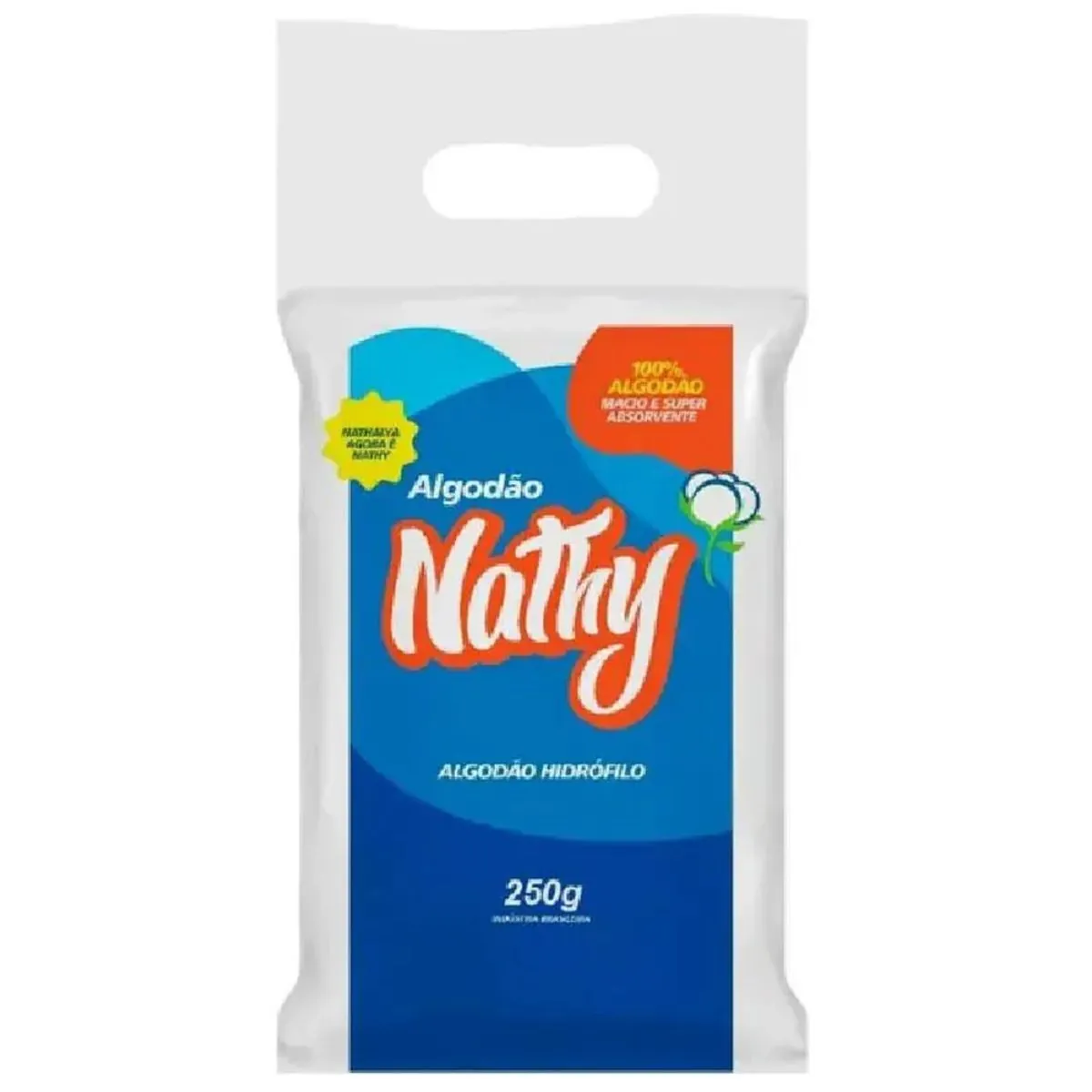 ALGODAO NATHALYA ROLO 250G