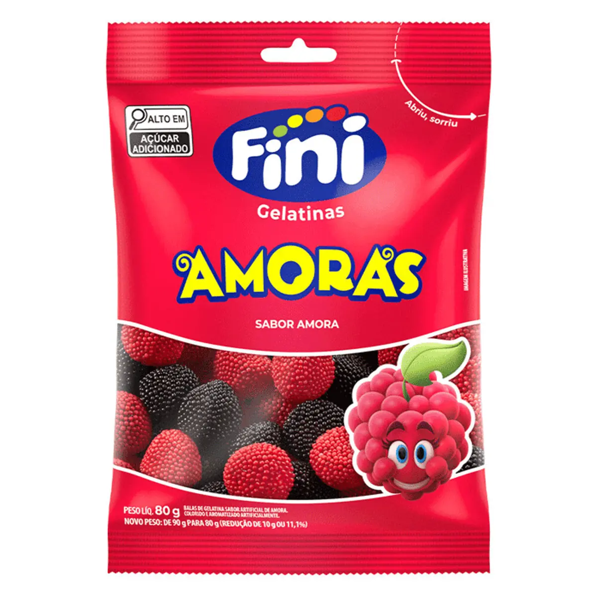BALA FINI AMORAS 80G