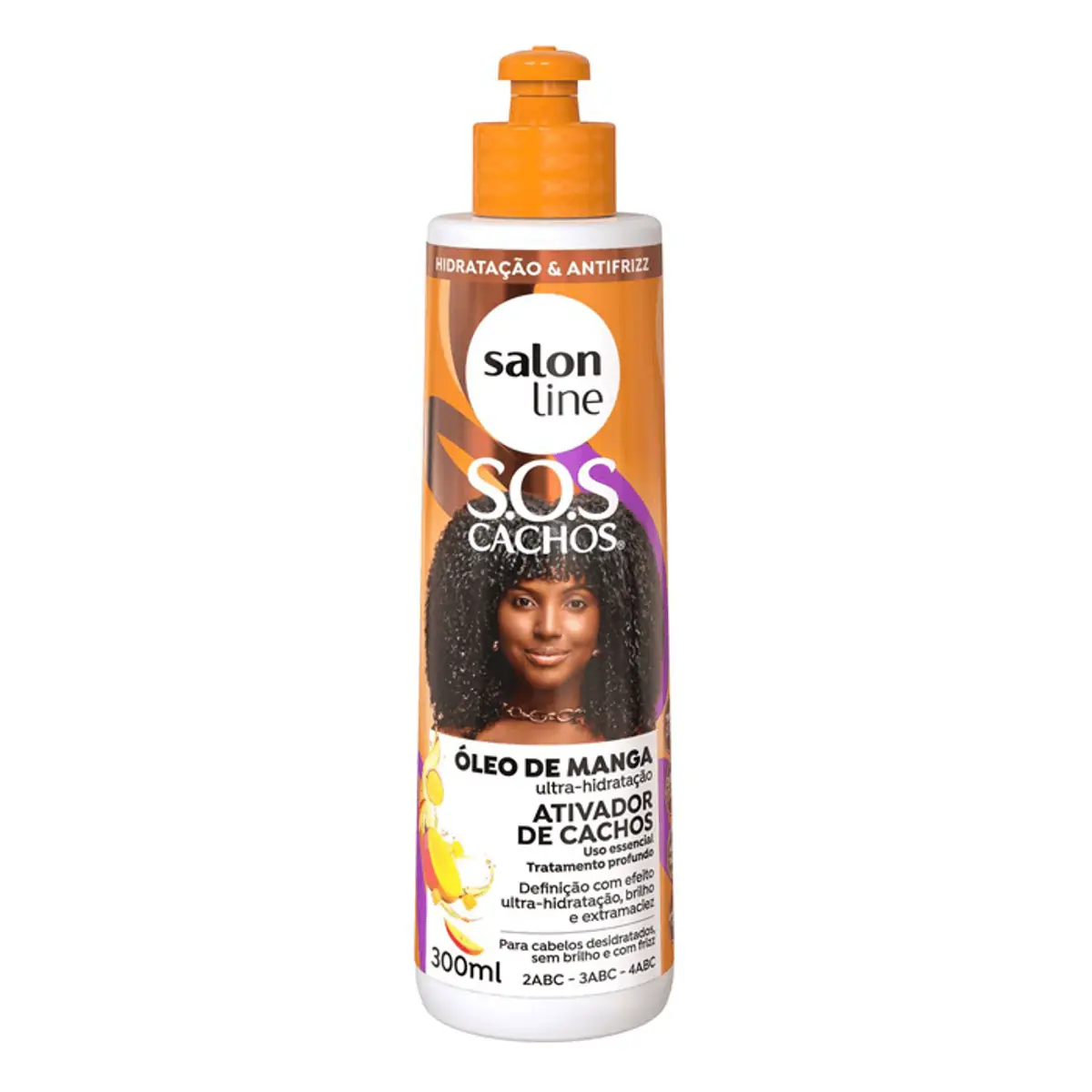 ATIV DE CACHOS SOS UMID S LINE 300ML