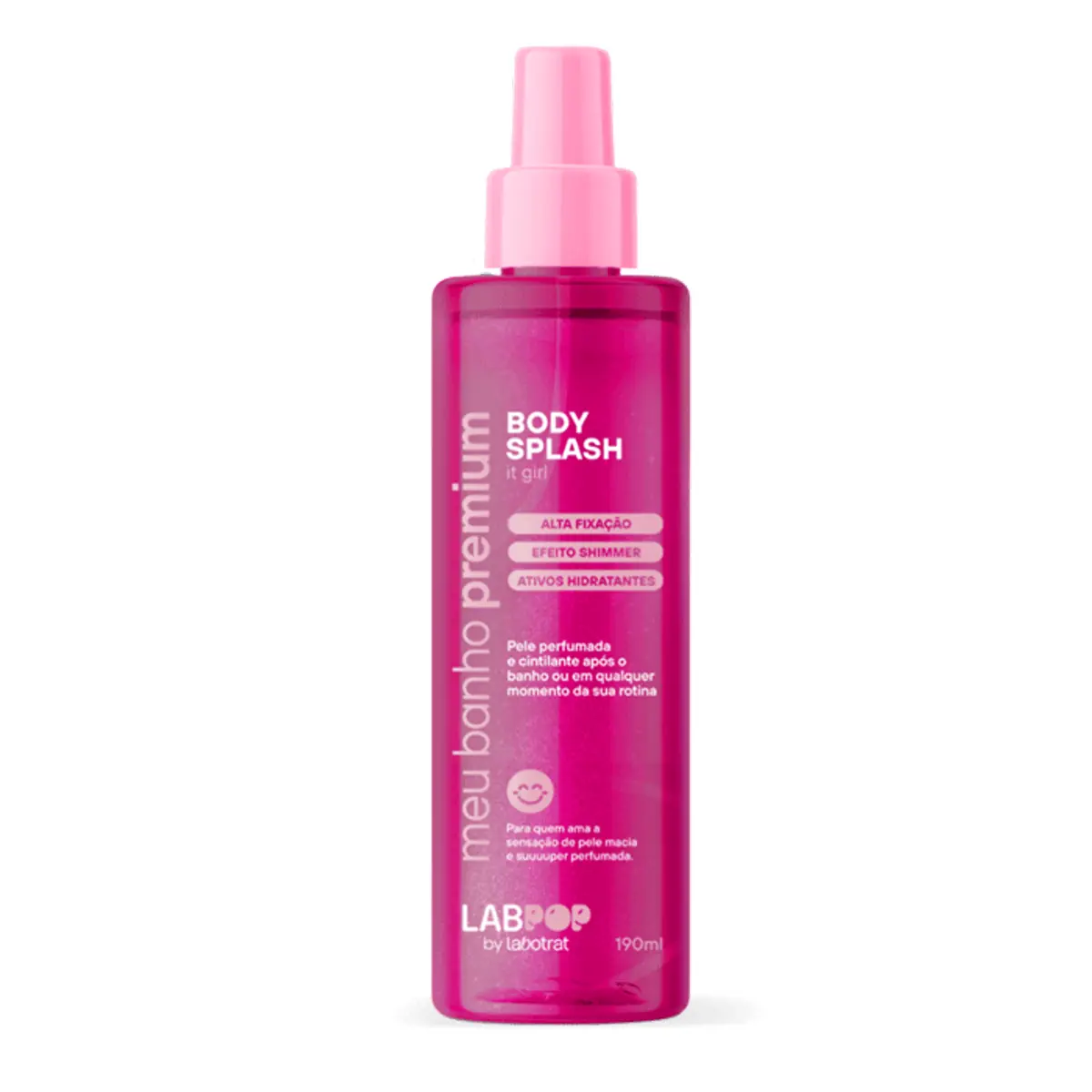 BODY SPLASH IT GIRL LABPOP 190ML