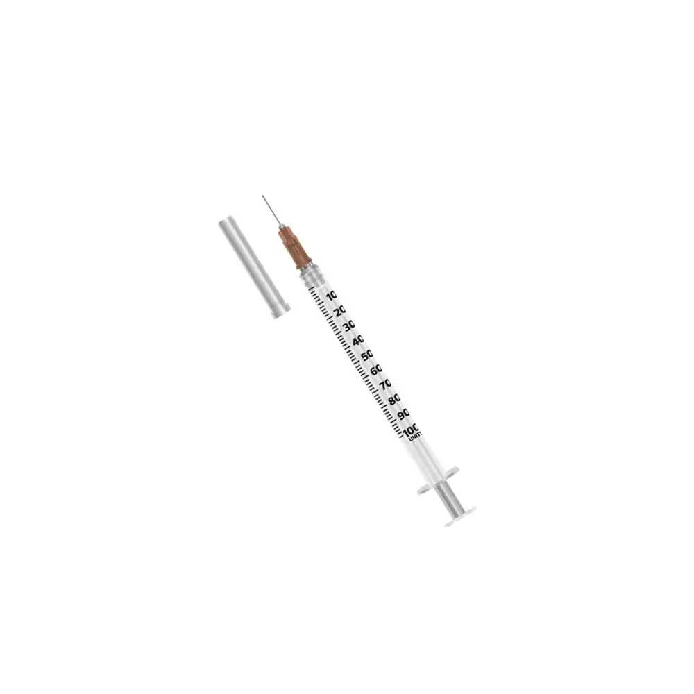 SERINGA DE INSULINA 1ML (100UI) MEDIX