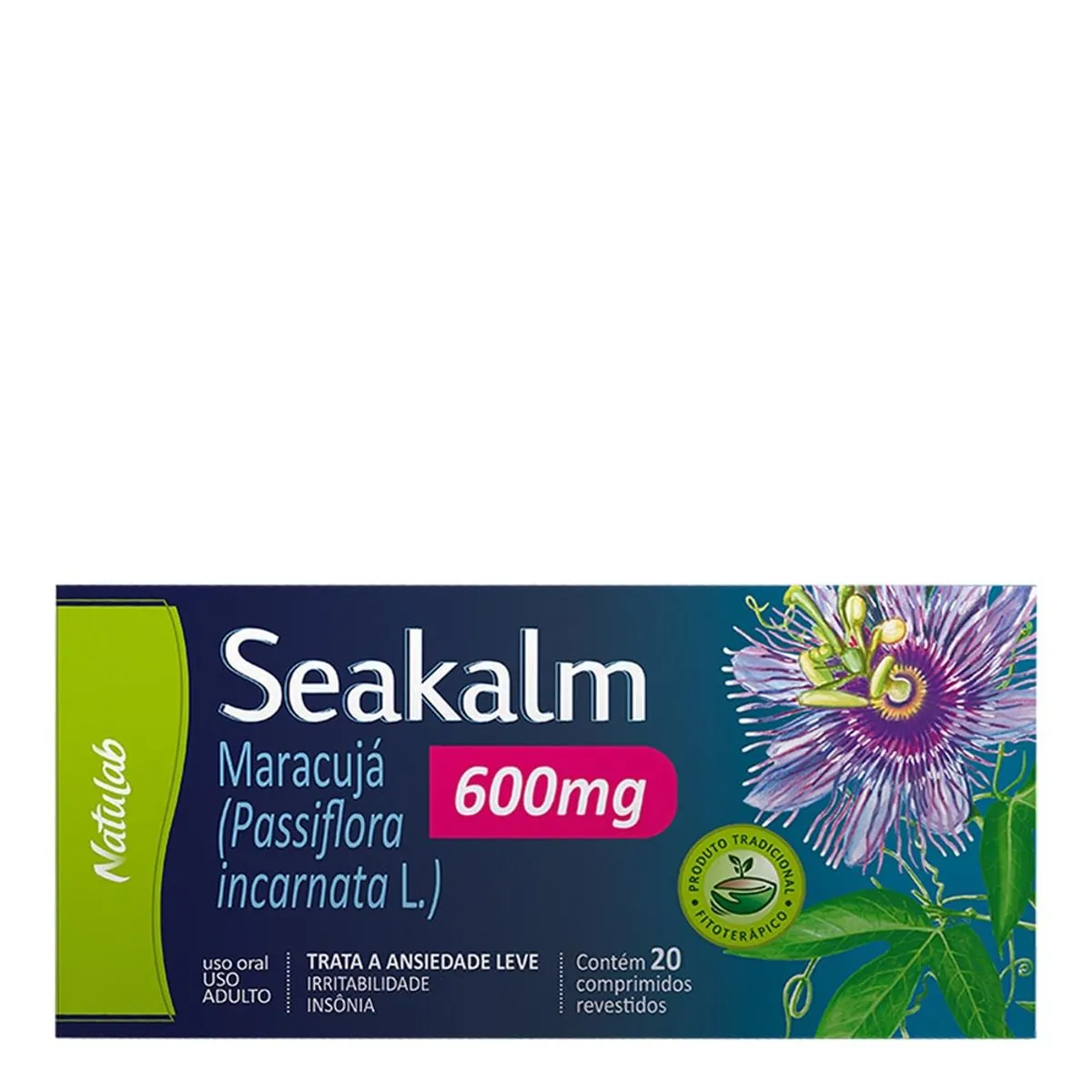SEAKALM 600MG C/20