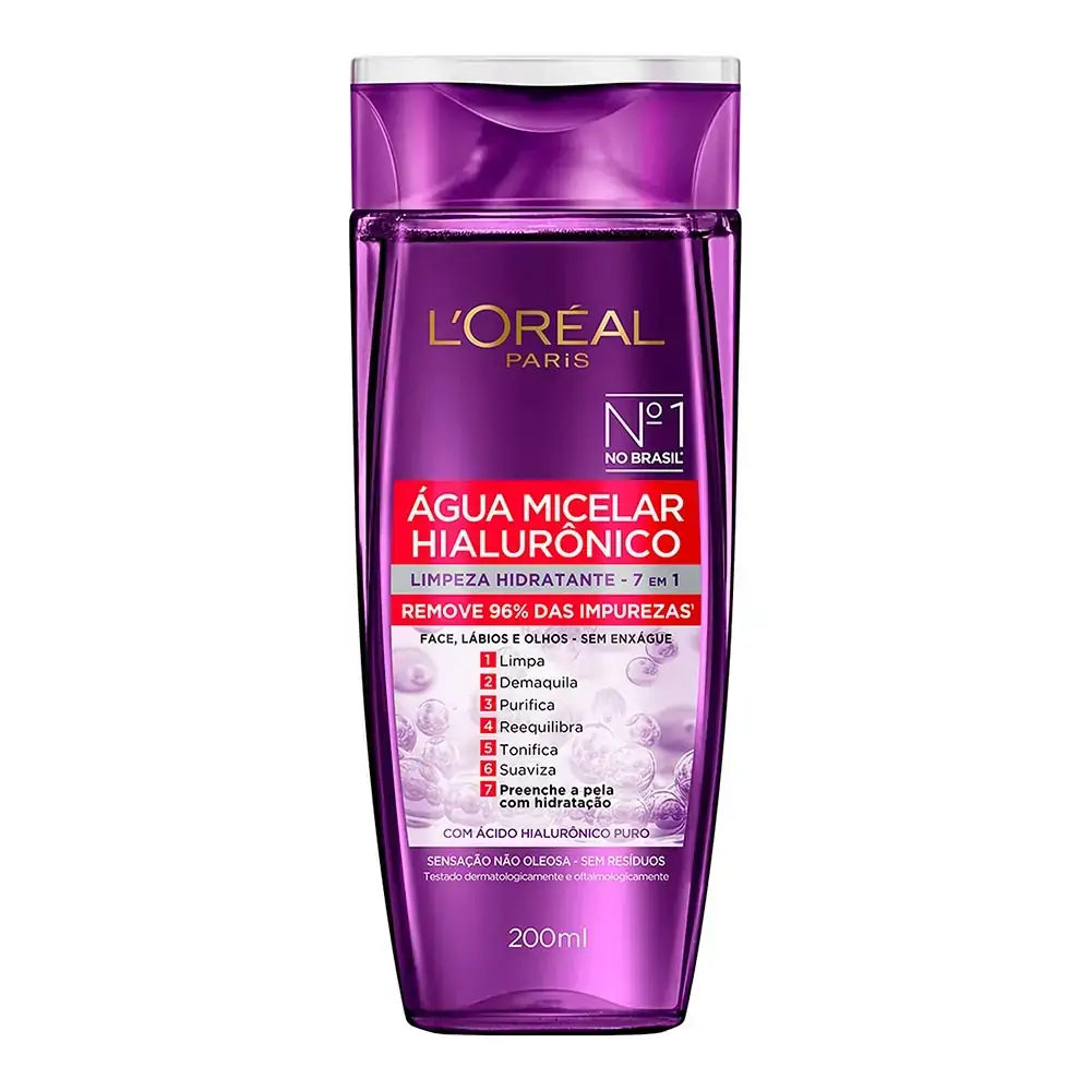 AGUA MICELAR HIALURONICO 200ML