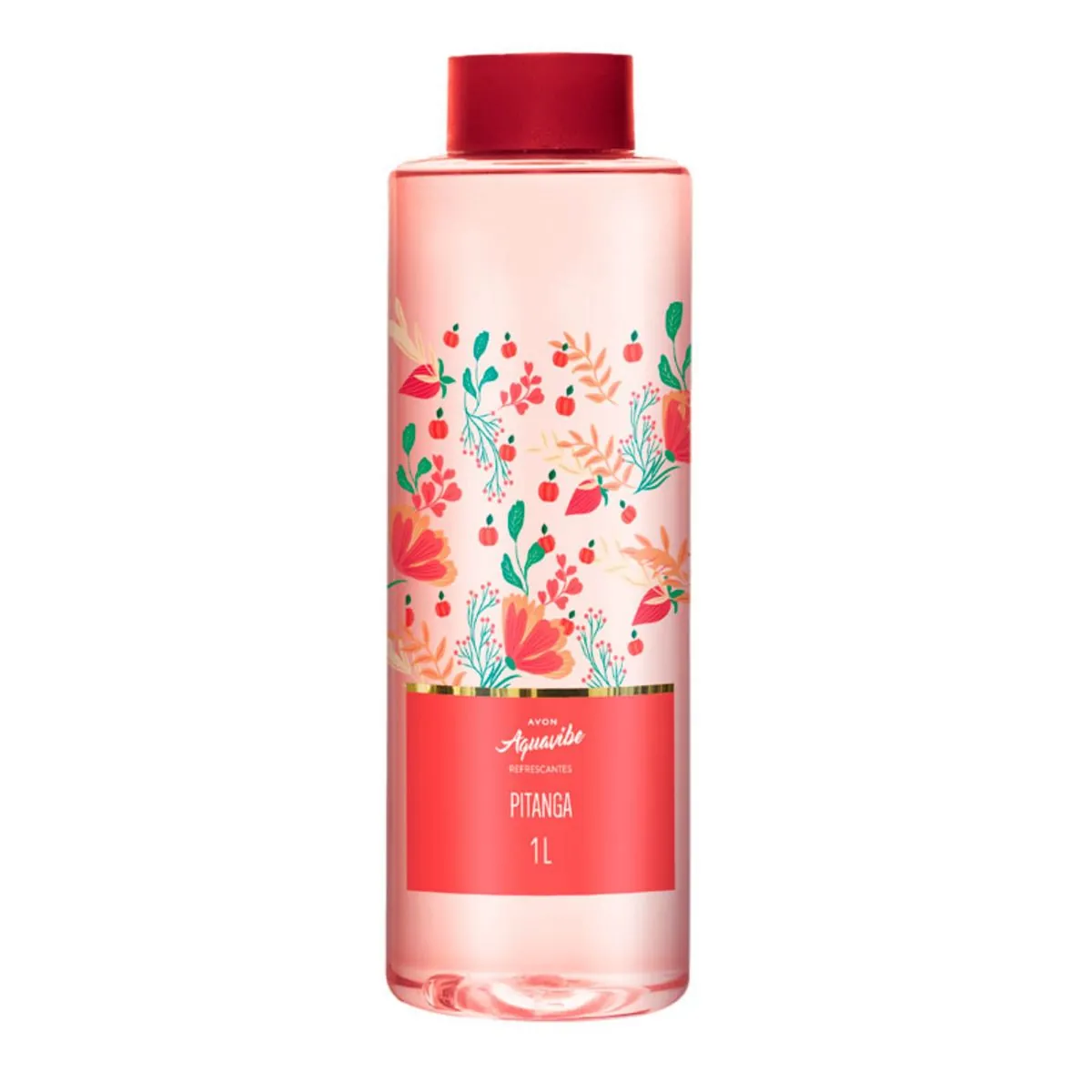 BODY SPLASH AQUAVIBE PITANGA AVON 300ML